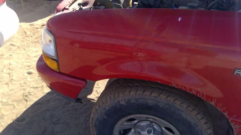 1998-2003 Ford Ranger (small Truck) Fender LH