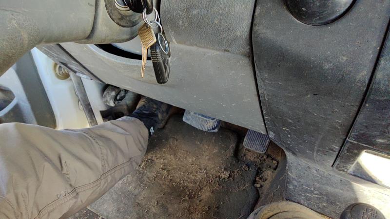 2007-2008 Ford Pickup F150 Series Dash Panel