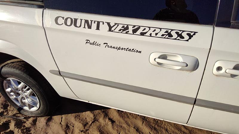 2001-2007 Dodge Caravan Rear Door RH