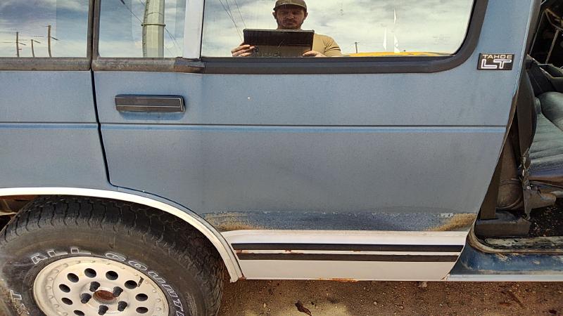 1991-1994 Blazer S10/jimmy S15 Rear Door RH