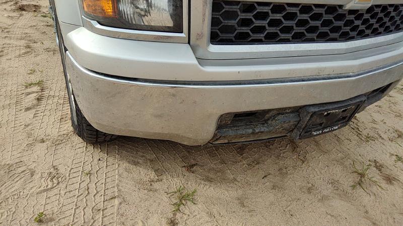 2014-2015 Chevrolet 1500 Silverado Pickup Front Bumper Assy.