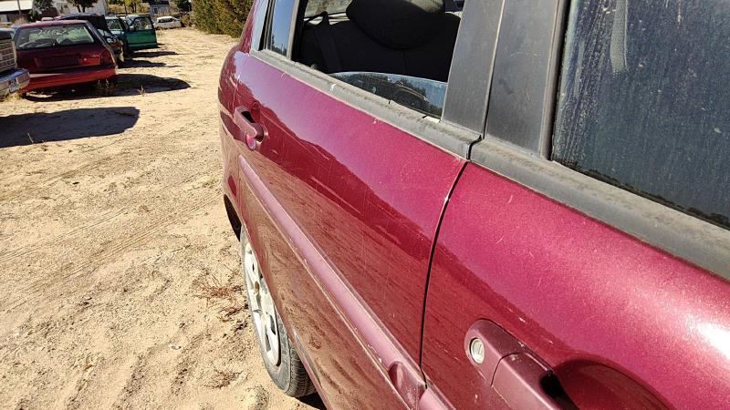 2006-2011 Hyundai Accent Rear Door RH