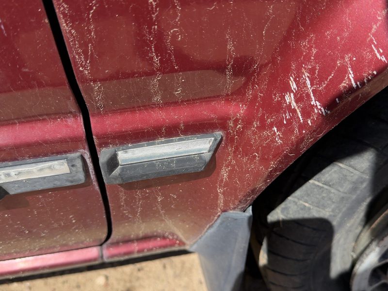 1987 Nissan Maxima Fender Moulding RH