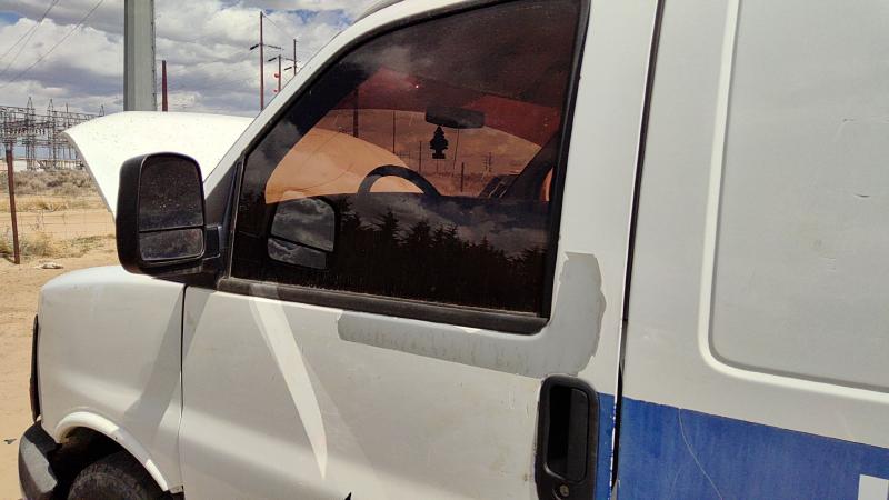 2003-2015 Chevrolet Van Express 1500 Series Front Door LH