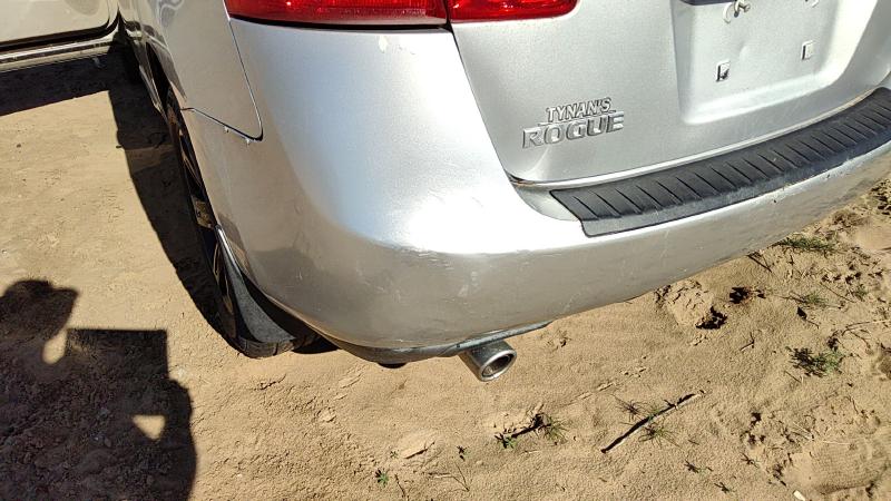 2008-2015 Nissan Rogue Except Sport Rear Bumper Assembly