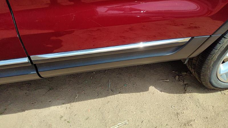 2011-2015 Explorer Rear Door Moulding LH