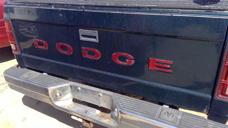 1987-1996 Dodge Dakota (mid-size) Trunk/Decklid/Hatch/Tailgate