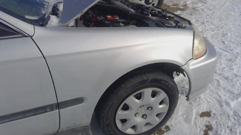 1996-1998 Honda Civic (see Also Delsol & Crx) Fender RH