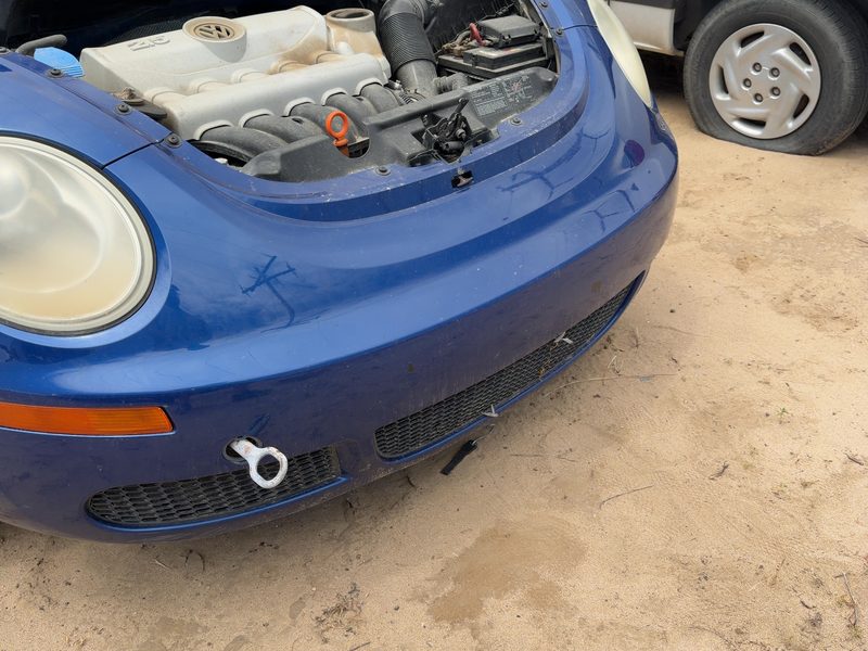 2006-2010 Volkswagen Beetle (type 1) Front Bumper Assy.