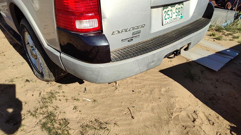 2002-2005 Explorer Rear Bumper Assembly