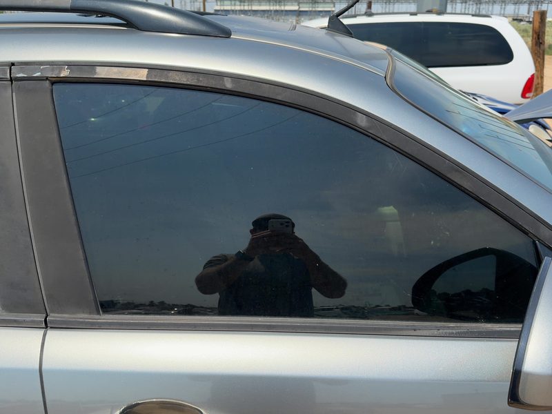 2003-2008 Infiniti FX Series Front Door Glass/Window RH
