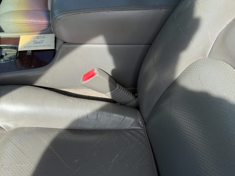 1998-2004 Cadillac Seville Front Seat Belt LH