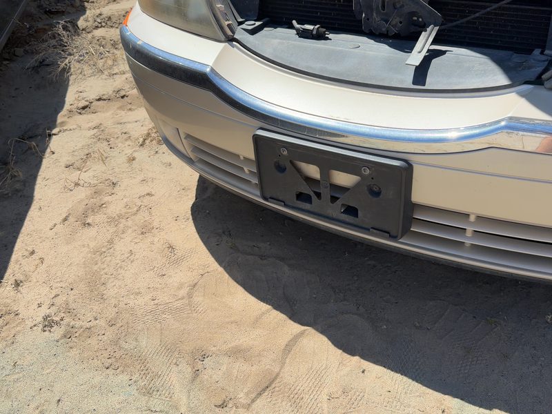 2000-2002 Lincoln LS Front Bumper Assy.