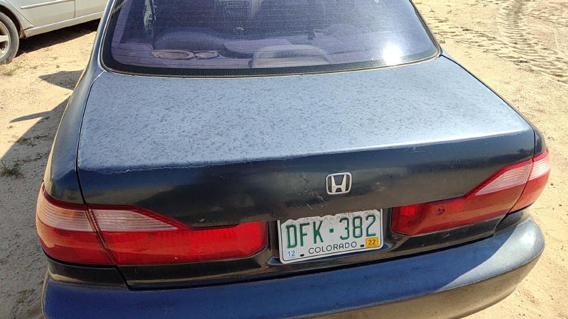 1998-2000 Honda Accord Trunk/Decklid/Hatch/Tailgate