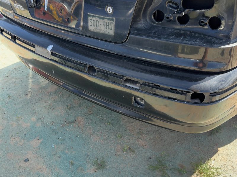 1997-2003 BMW 530i Rear Bumper Assembly