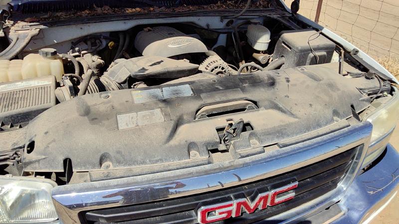 2003-2007 GMC Sierra 1500 Pickup Radiator Support