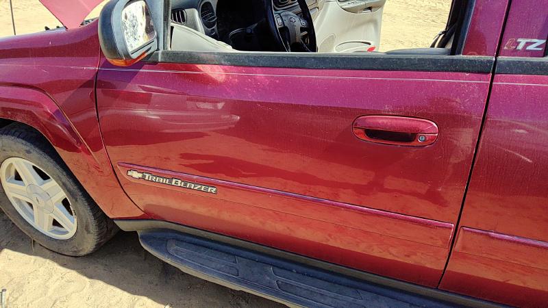 2002-2009 Chevrolet Trail Blazer (113 W.b.) Front Door LH