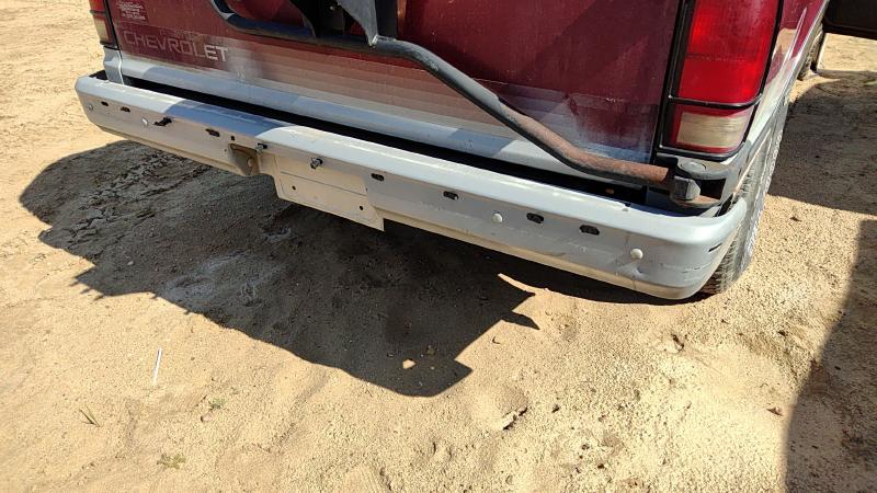 1983-1994 Blazer S10/jimmy S15 Rear Bumper Assembly
