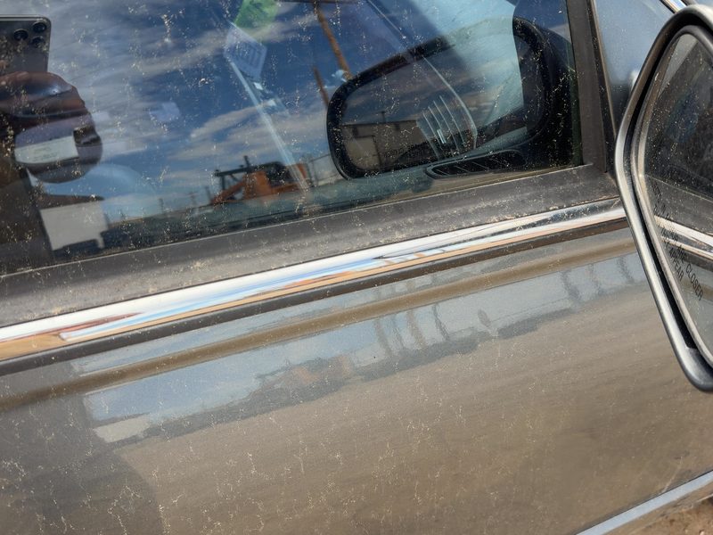1998-2004 Cadillac Seville Front Door Moulding RH