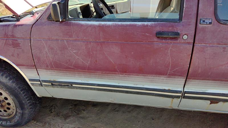 1982-1994 Blazer S10/jimmy S15 Front Door LH