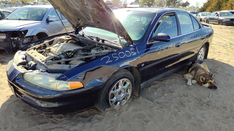 1997-2005 Oldsmobile Intrigue Condenser