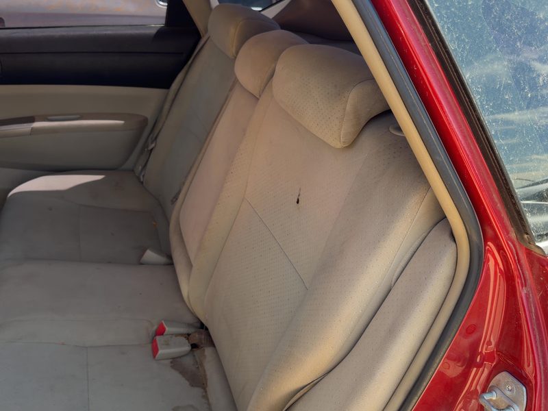 2008 Toyota Prius Rear Seat Belt RH