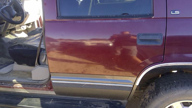 1995-2000 Chevrolet Tahoe Rear Door LH