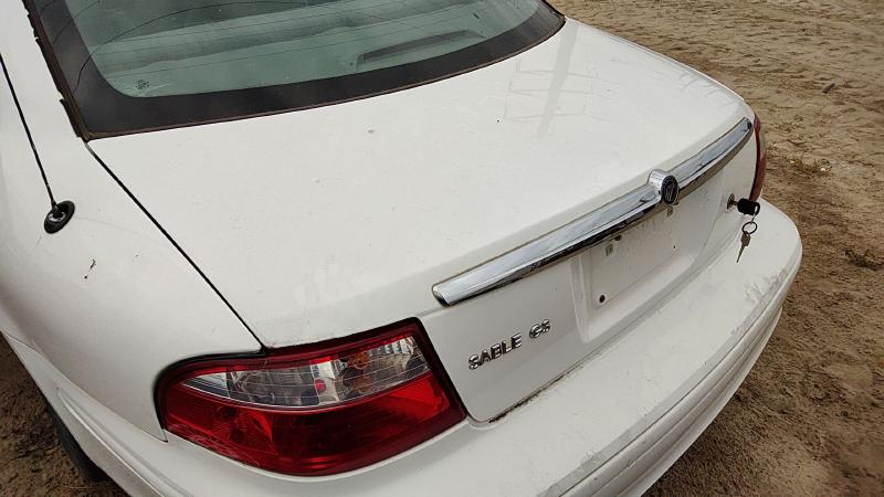 2000-2005 Sable (mercury) Trunk/Decklid/Hatch/Tailgate