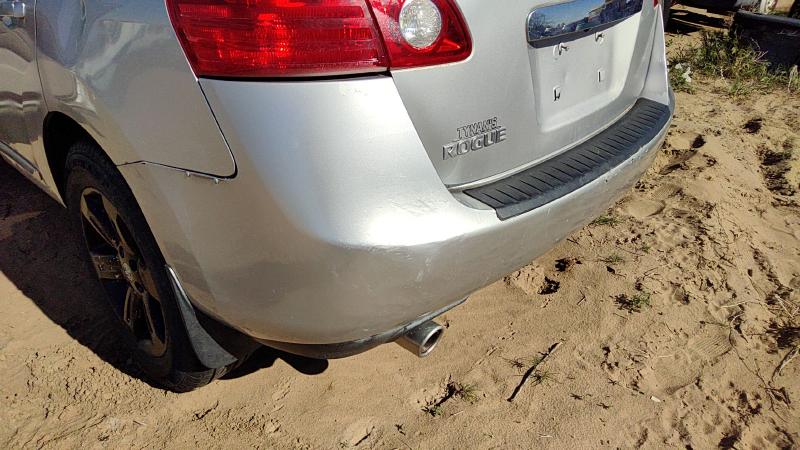 2008-2015 Nissan Rogue Except Sport Rear Bumper Assembly