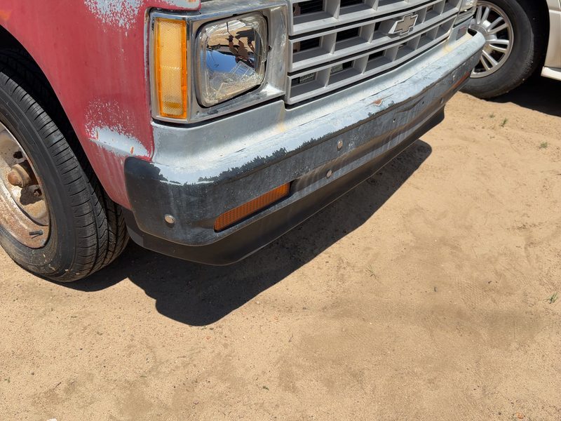 1982-1990 S10/s15/sonoma Pickup Front Bumper Assy.