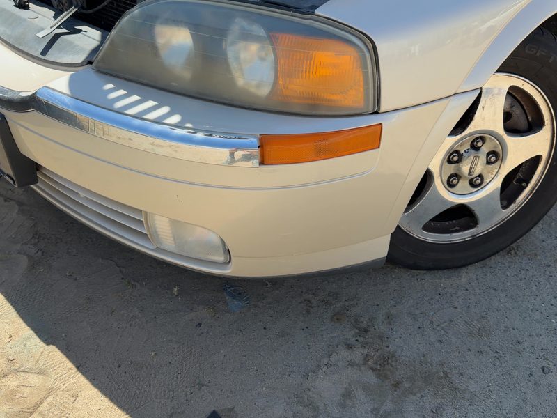 2000-2002 Lincoln LS Front Bumper Assy.