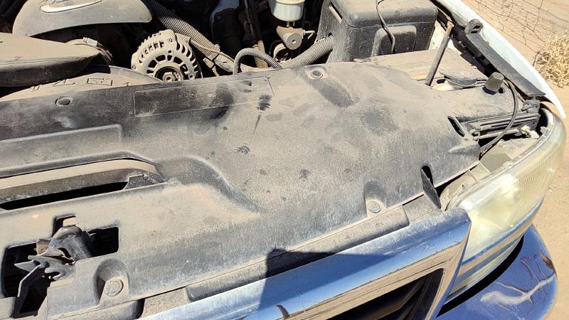 2003-2007 GMC Sierra 1500 Pickup Radiator Support