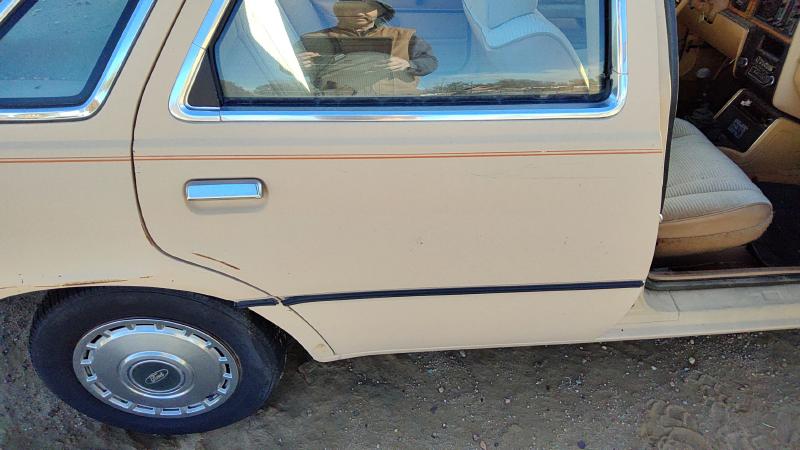 1984-1987 Ford Tempo Rear Door RH