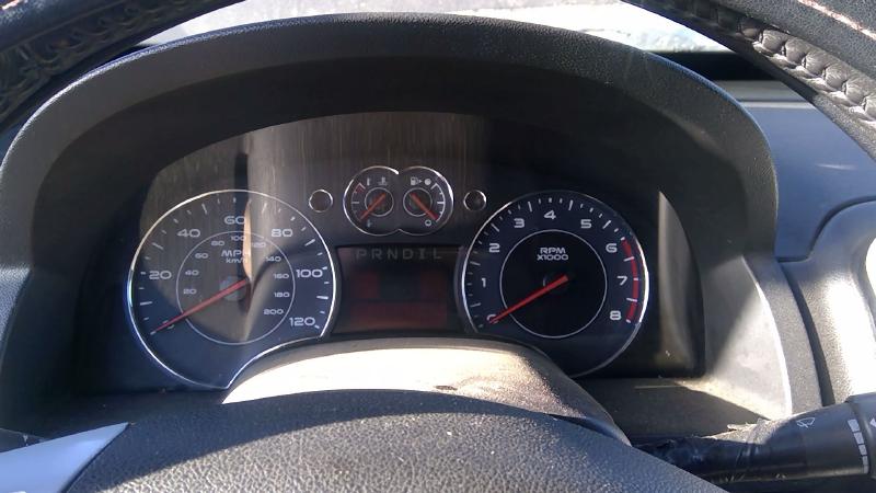 2007-2009 Pontiac Torrent Dash Panel