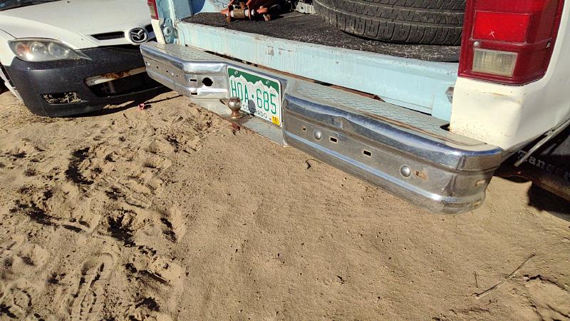 1986-1992 Ford Ranger (small Truck) Rear Bumper Assembly