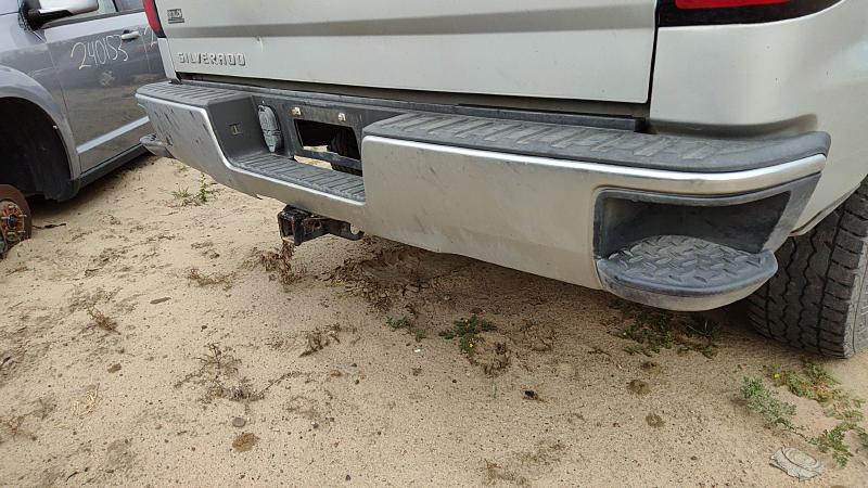 2014-2019 Chevrolet 1500 Silverado Pickup Rear Bumper Assembly