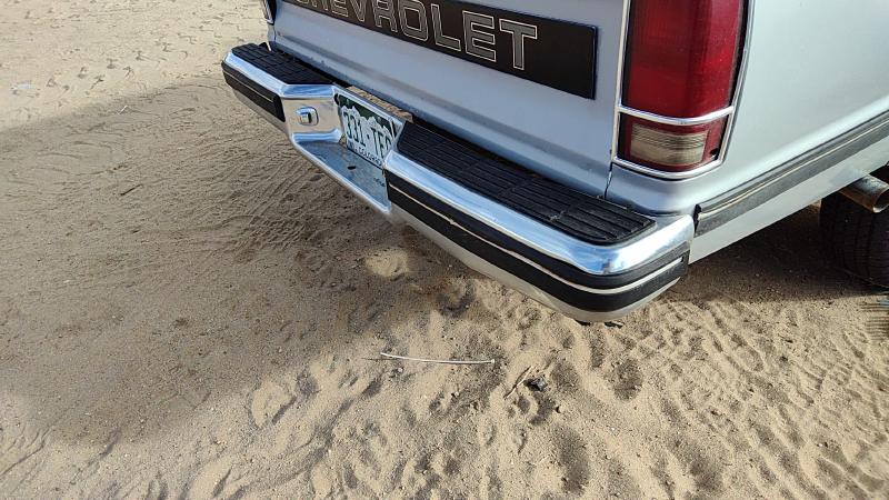 1982-1993 S10/s15/sonoma Pickup Rear Bumper Assembly