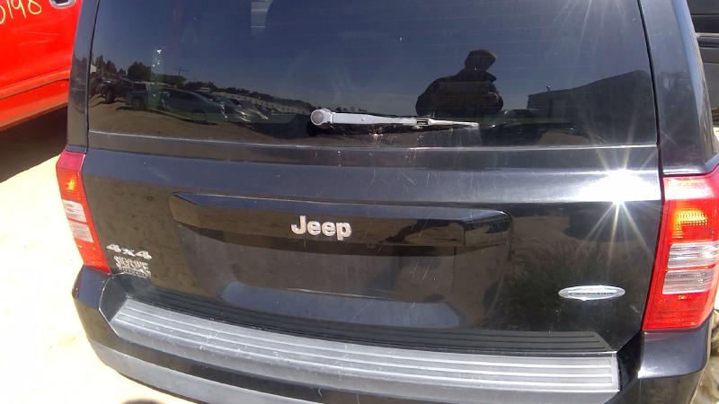 2007-2017 Jeep Patriot Trunk/Decklid/Hatch/Tailgate