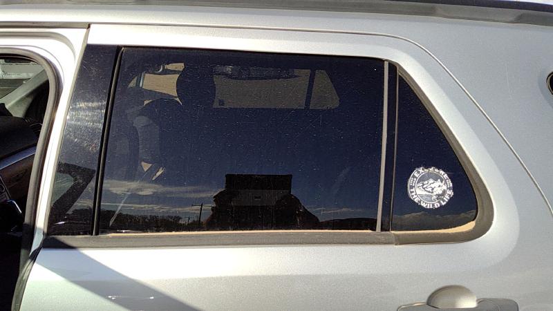 2011-2019 Explorer Rear Door Glass/Window LH