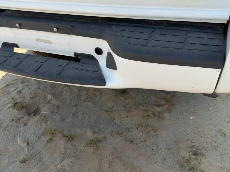 1998-2005 Blazer S10/jimmy S15 Rear Bumper Assembly