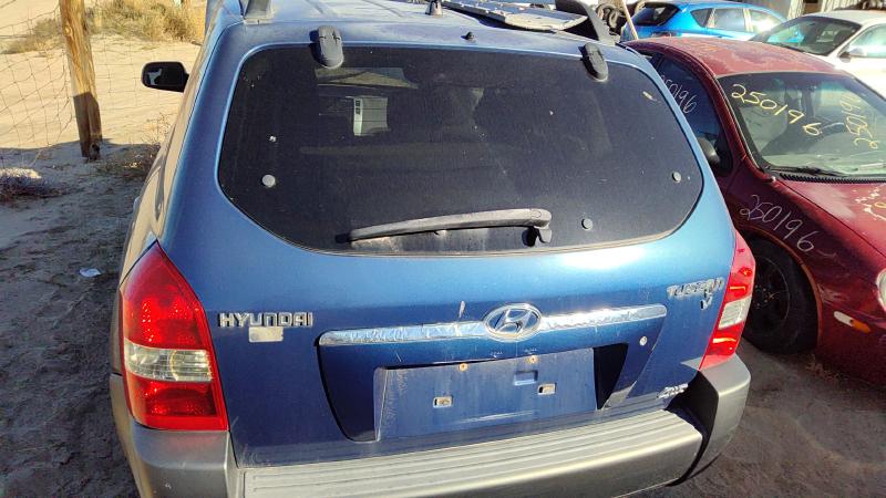 2005-2009 Hyundai Tucson Trunk/Decklid/Hatch/Tailgate