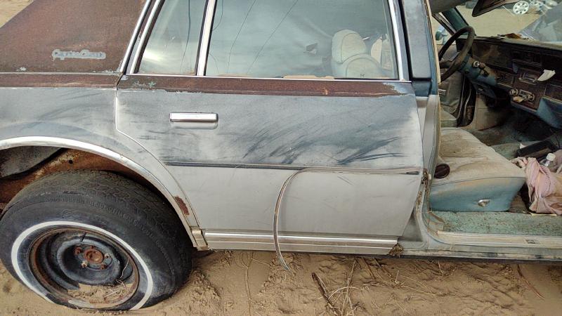 1977-1979 Chevrolet (full Size) Rear Door RH