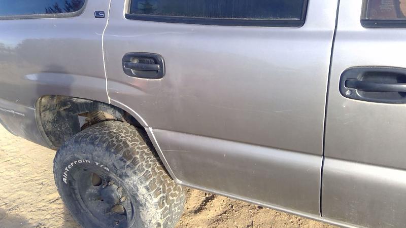 2000-2006 Chevrolet Tahoe Rear Door RH