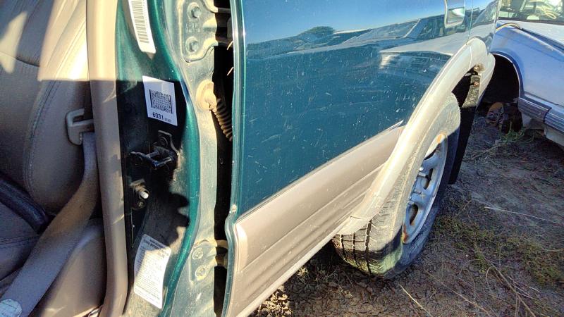 1998-2004 Honda Passport Rear Door LH