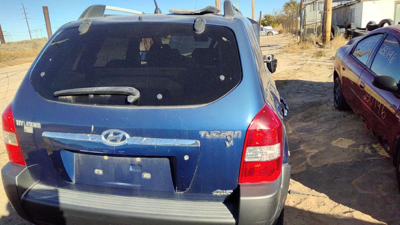2005-2009 Hyundai Tucson Trunk/Decklid/Hatch/Tailgate