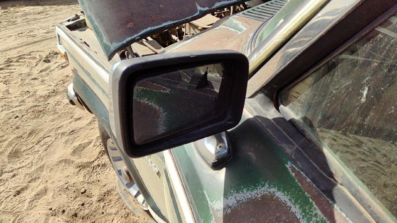 1981-1991 Jeep Grand Wagoneer Door Mirror LH