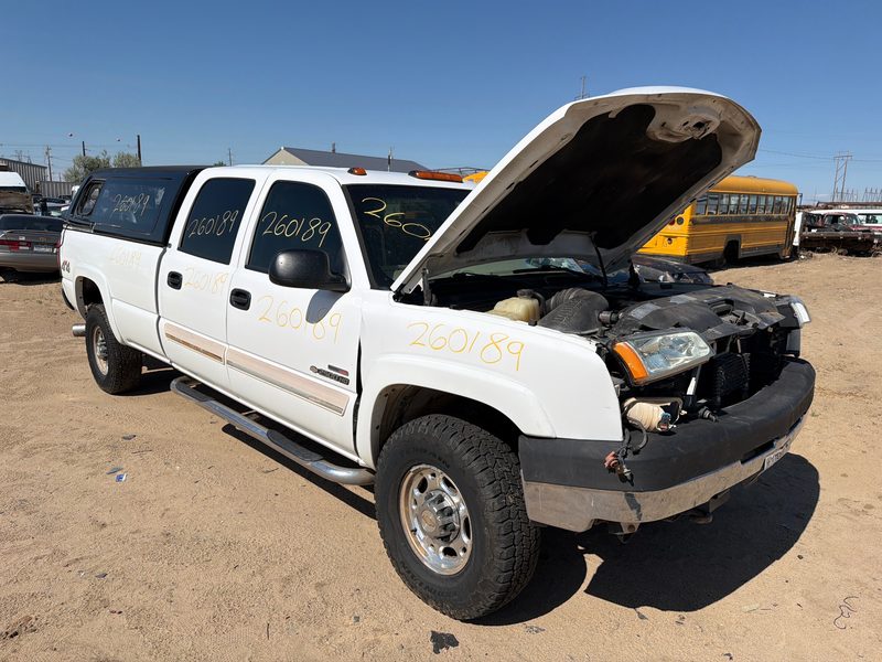 2003-2007 Chevrolet 2500 Silverado Pickup Engine/Motor Brain Box
