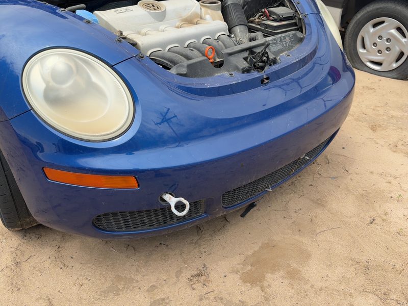 2006-2010 Volkswagen Beetle (type 1) Front Bumper Assy.