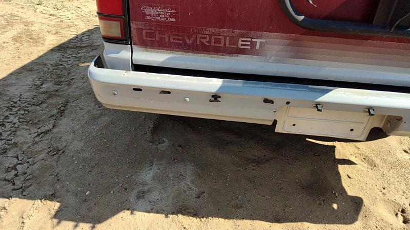 1983-1994 Blazer S10/jimmy S15 Rear Bumper Assembly