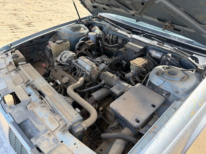 1986 Oldsmobile Eighty-eight (80 & Up) Vehicle Unit Complt.